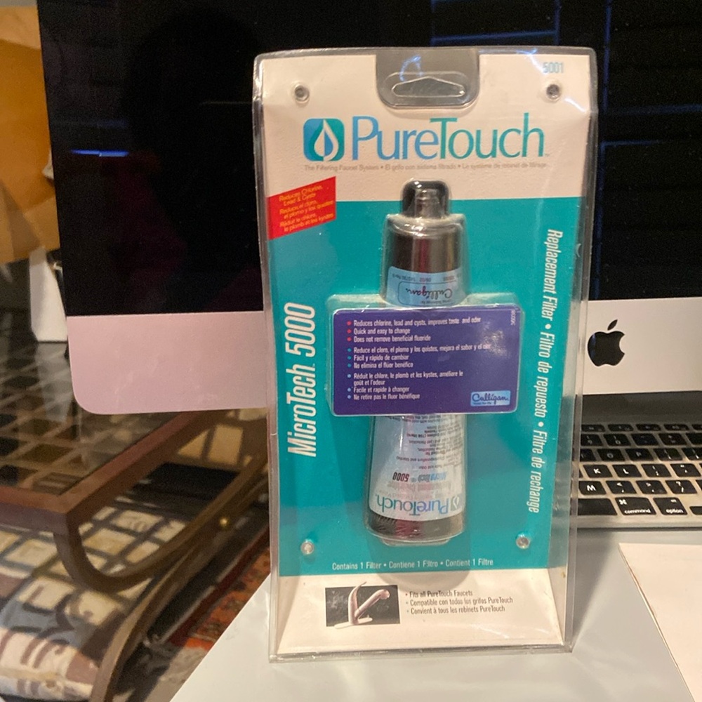 PureTouch Filtering Faucet System-5001
